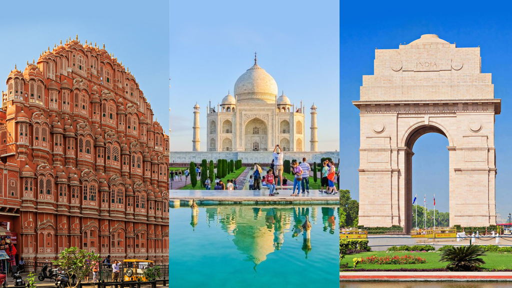 golden triangle tour package