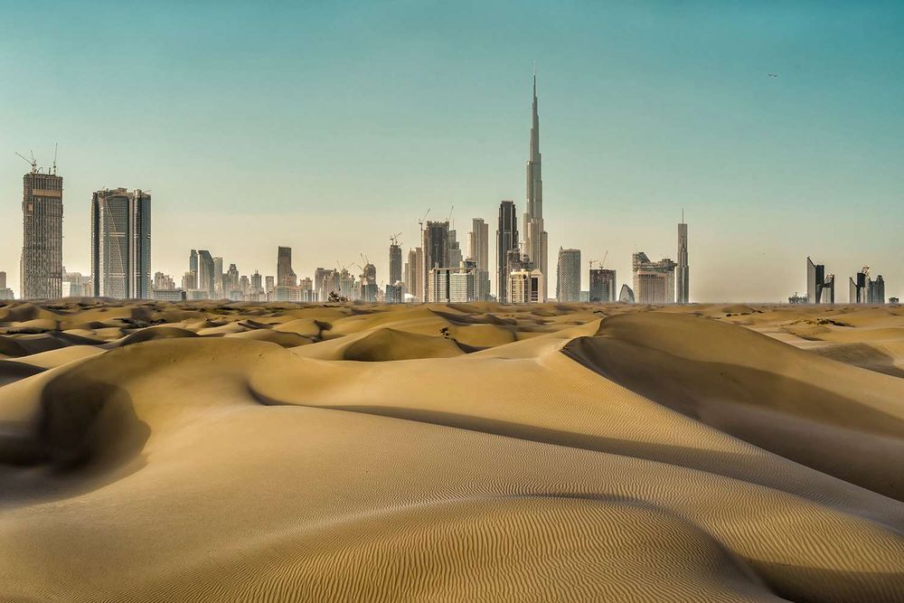 Glimpse Of Dubai Tour Package