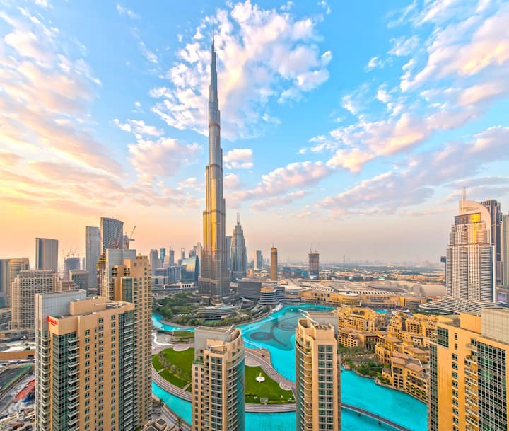 Thrilling Dubai With Burj Khalifa 